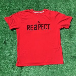 Nike Air Jordan Derek Jeter Re2pect T-Shirt